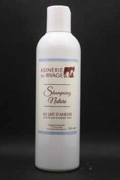 Shampoing Nature 30% de lait (250 ml)