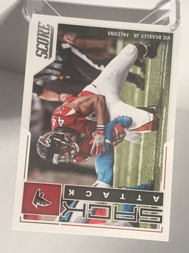 Vic Beasley (Falcons) 2017 Score Sack Attack #10