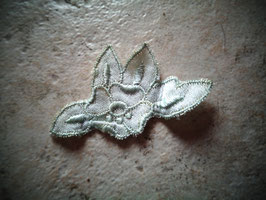 Appliqué fleur