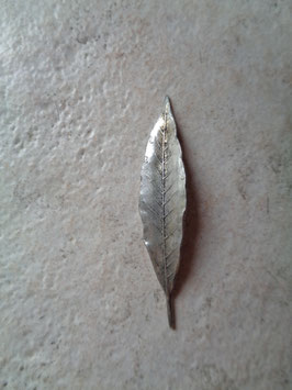Feuille fine argentée