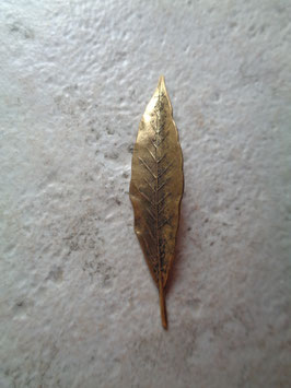 Fine feuille dorée