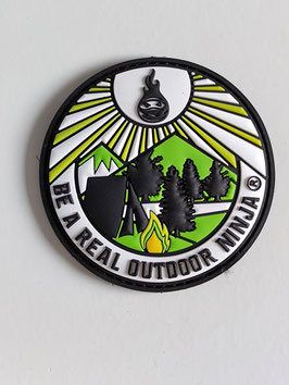 Be A Real Outdoor Ninja - Glow in the Dark Patch