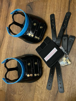 1 Paar Scootboots Aqua