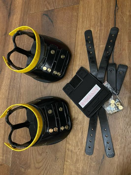 1 Paar Scootboots gelb