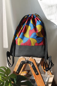 Rucksack 'Bunte Spiralen'