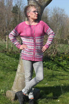 Fair Isle raglanvest