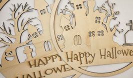 Fensterbild Halloween