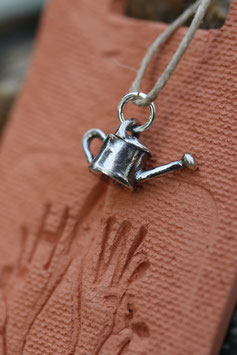 Tiny Watering Can Charm
