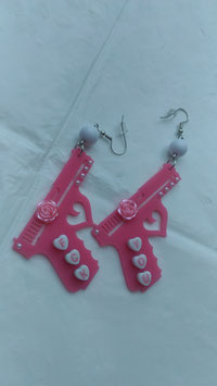 Boucles d'oreilles Pinky Guns