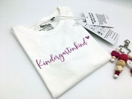 Kids Kurzarm T-Shirt "Kindergartenkind" | verschiedene Farben und Größen