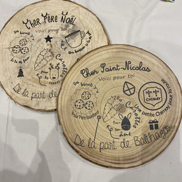 Rond en bois