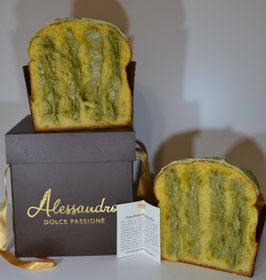 PANETTONE AL PISTACCHIO