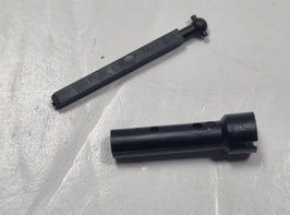 arbre de transmission  cardan HO 1/87  Réf : 111765 ROCO