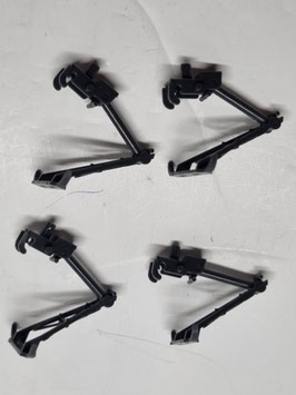 lot de 4 pantos  plastique pour TGV occasion  LIMA   HO 1/87  LT3D-91