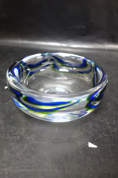 Vintage Kosta Boda kristallen kunstobject, ontworpen door Goran Warff, jaren 60