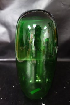 Grote groene  mondgeblazen vintage Ikea Stockholm vaas , Maria Vinka Design