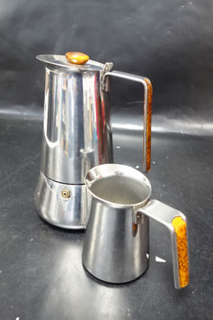 Vintage koffieset van Guido Bergna Italie