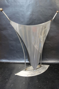 Luxe metalen design paraplustander