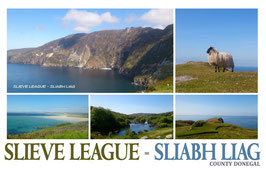 SLIEVE LEAGUE - SLIABH LIAG County Donegal
