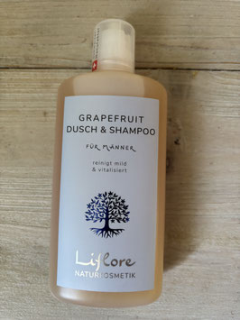 Grapefruit Dusch & Shampoo – Frische & Leichtigkeit für Haut und Haar 200ml