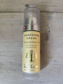 Sanddorn Gesichtscreme – Regeneration & Schutz für anspruchsvolle Haut 30g