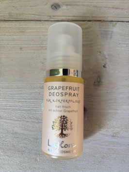 Grapefruit Deo Spray – Natürlich frisch durch den Tag 50ml
