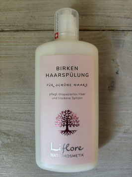 Birken Haarspülung – Glanz & Geschmeidigkeit aus der Kraft der Natur 200ml