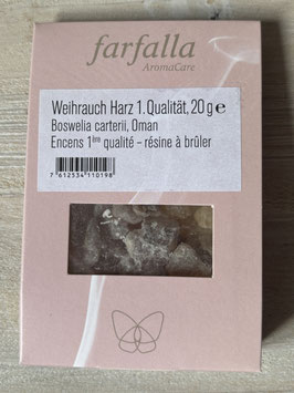 Weihrauch – Erhebung & spirituelle Tiefe 20g