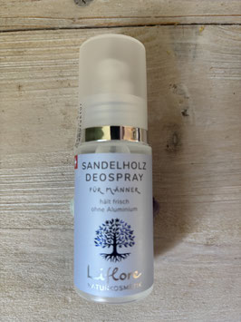 Sandelholz Deo Spray – Sanfter Schutz & warmer Duft 50ml