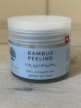 Bambus Peeling – Sanfte Reinigung & neue Strahlkraft 50ml