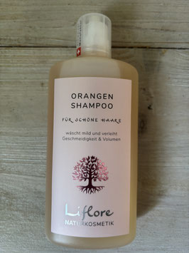 Orangen Shampoo – Sanfte Reinigung mit fruchtiger Frische 200ml