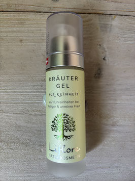 Kräutergel Gesicht – Klärende Frische für unreine & empfindliche Haut 30g