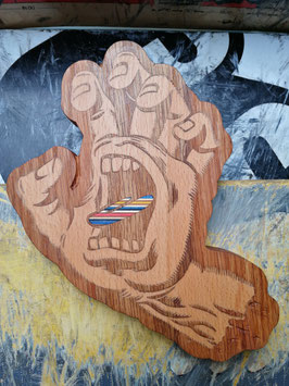 Santacruz Hand Wanddeko