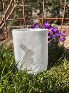 Kleines Windlich "Osterhase"