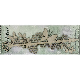 Scrapaholic Chipboard - Butterfly Medley