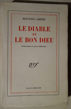 Jean-Paul Sartre, Le Diable et le Bon Dieu, édition originale
