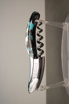 06 ★LAGUIOLE EN AUBRAC ラギオール・アン・オブラック・ソムリエナイフ★ blue & black marble design handle ★