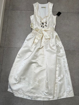 Hochzeitsdirndl von Tramontana in creme Gr. 38, Rocklänge 95 cm, UVP 300 EUR