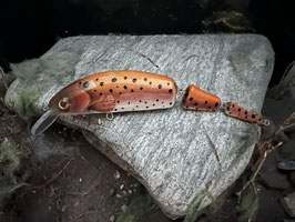 HANDMADE Wobbler 3-tlg. 16,5cm 41g