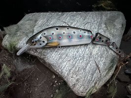HANDMADE Wobbler 3-tlg. 17cm 48g