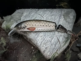 HANDMADE Wobbler 3-tlg. 17,5cm 43g