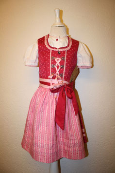 Kinderdirndl rosa