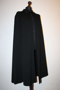 Pelerine / Schwarzes Cape 3