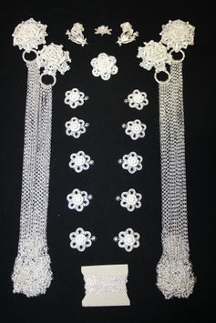 Silberfiligranschmuck (Si821)