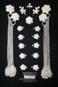 Silberfiligranschmuck (Si833)