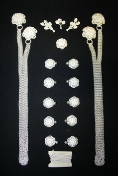 Silberfiligranschmuck (Si41)