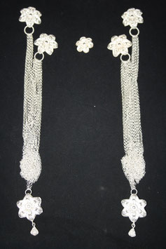 Einfacher Silberfiligranschmuck NSi50