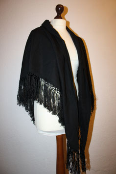 Trachtenschal gestrickt / Dreieck / Stola occ. Nr. 12