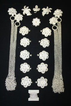 Silberfiligranschmuck (NSi852)
