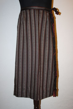 Trachtenschürze aus Seide occ. Nr. 12